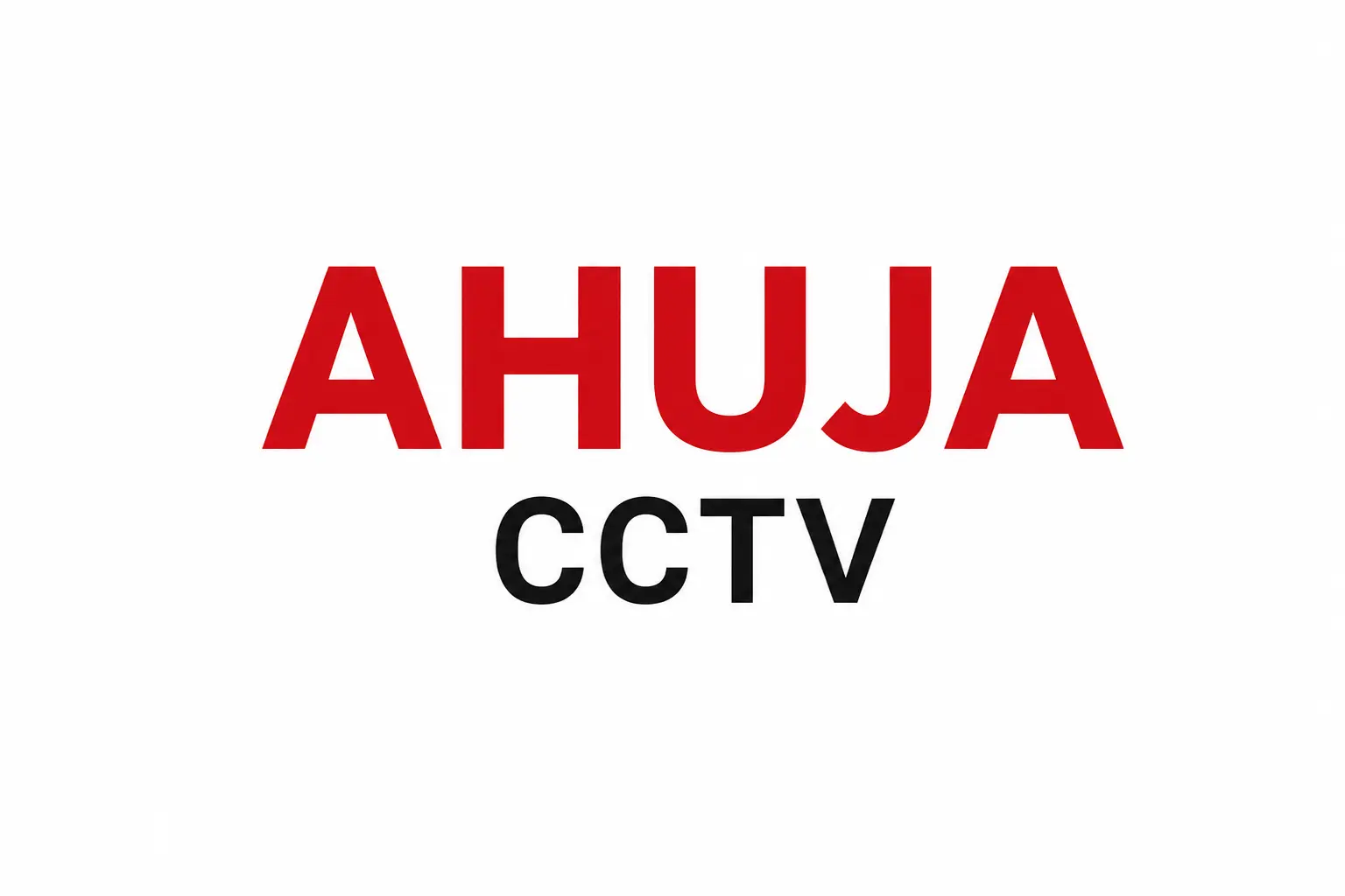 Ahuja CCTV client logo