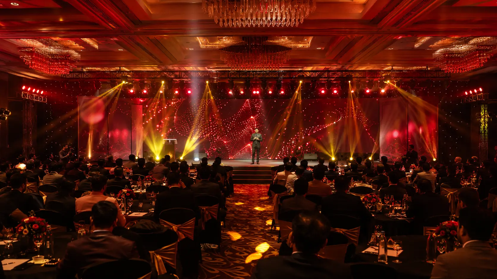 Corporate event production