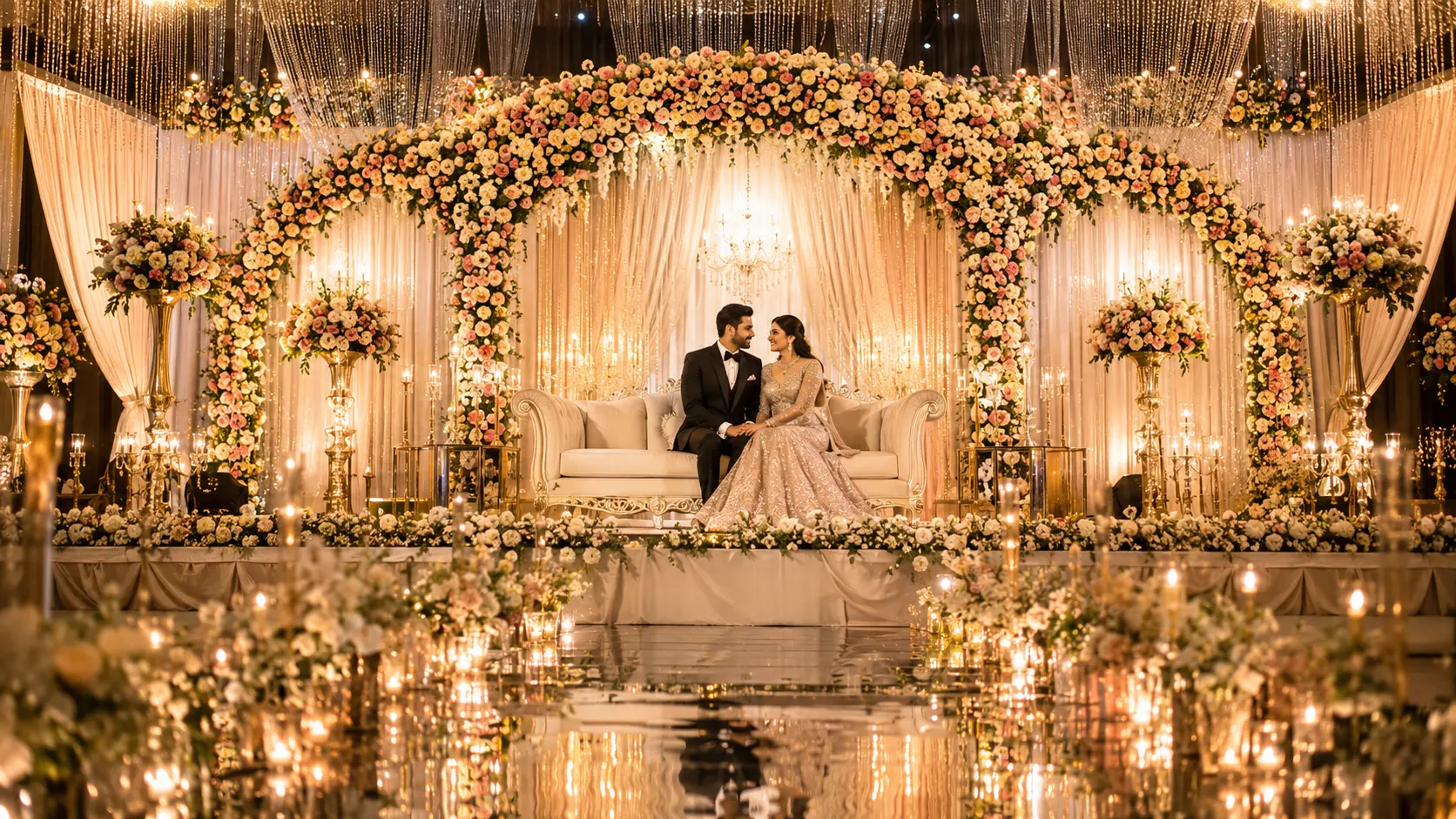 Wedding event decor