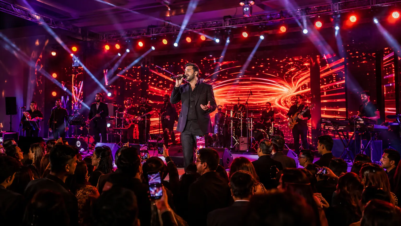 Home Artist show managed by Texture Events