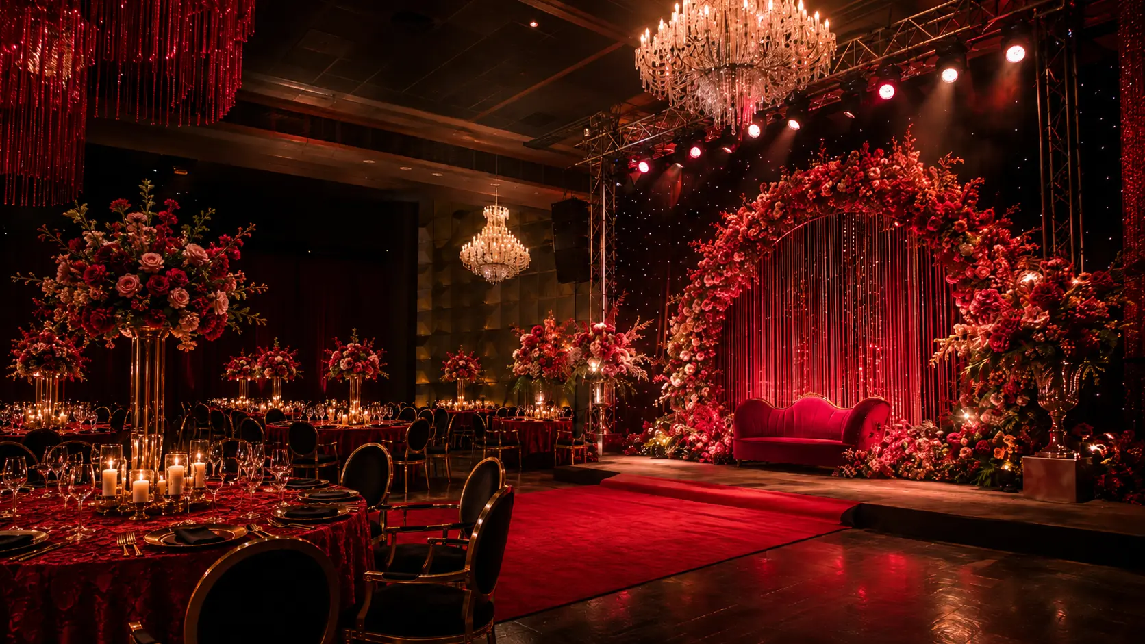 Premium Event Ambience