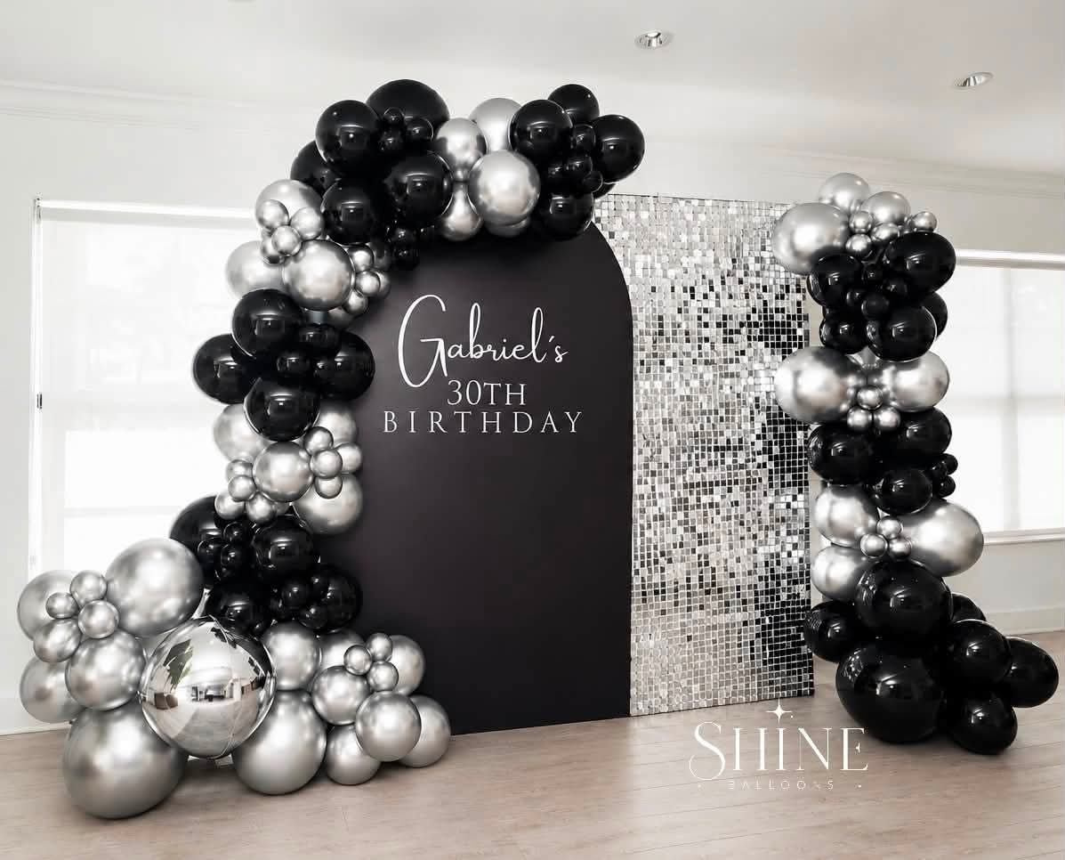 Pastel Birthday Décor