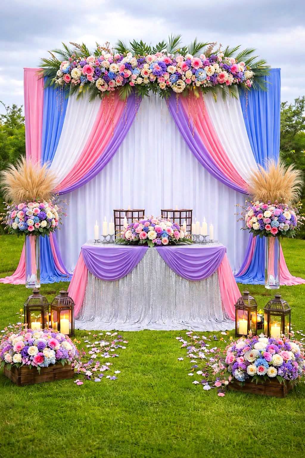 Premium wedding event setup