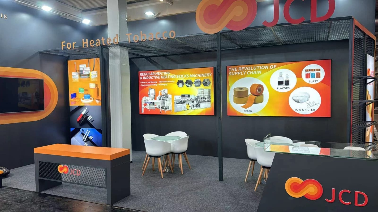 Home Exhibition stall design